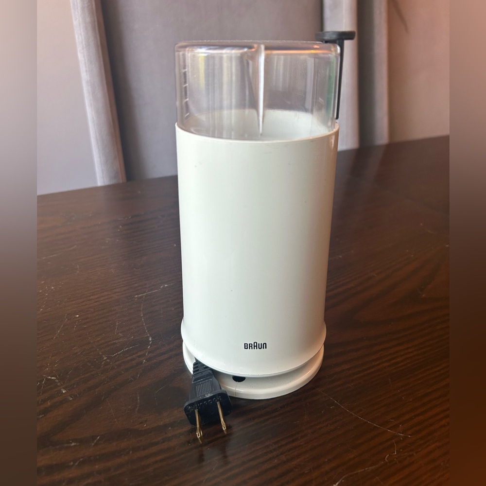 Braun Coffee Grinder